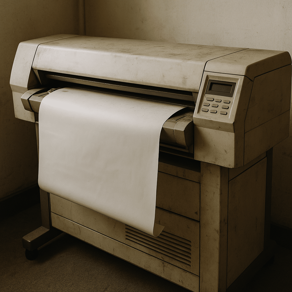 5 Signs It’s Time to Replace Your Wide Format Printer