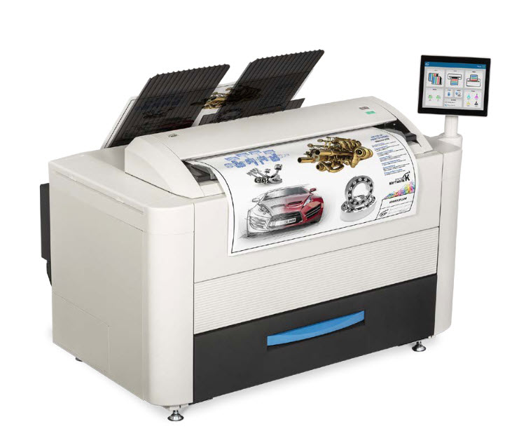 Architect Selects KIP C600 Wide format printer