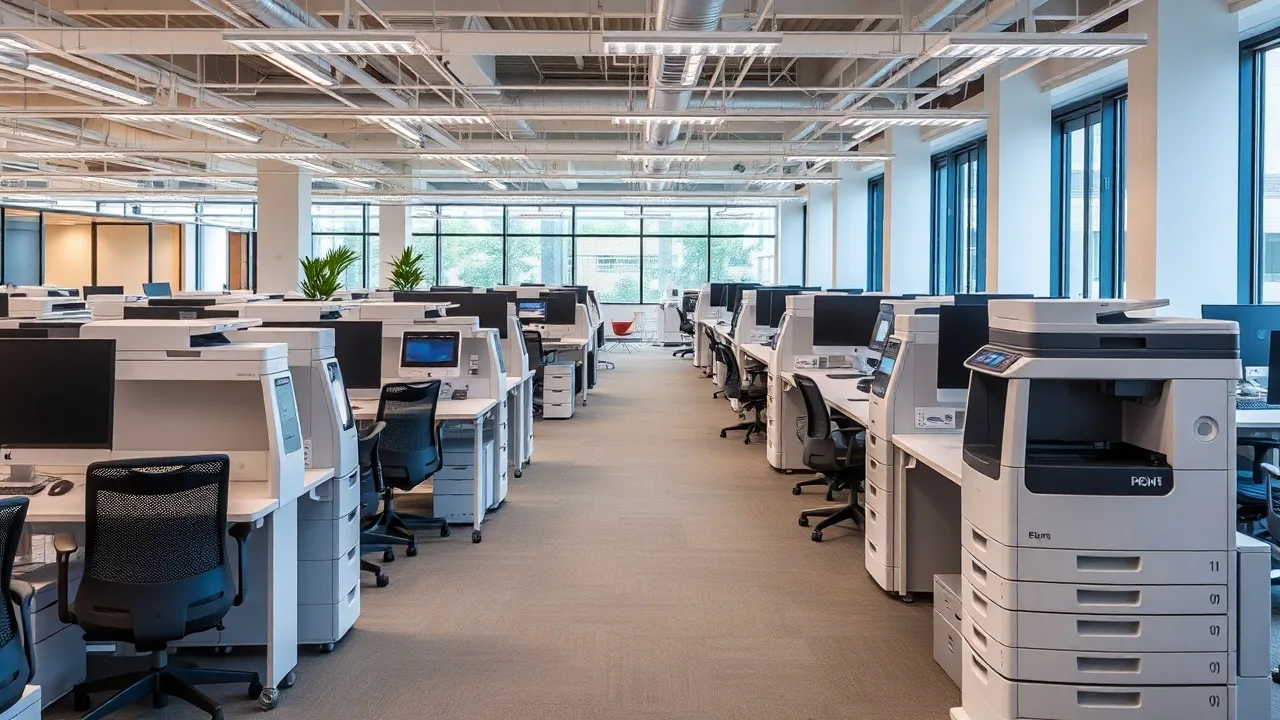 5 Tips for Leasing the Right Wide Format Plotter in New Jersey