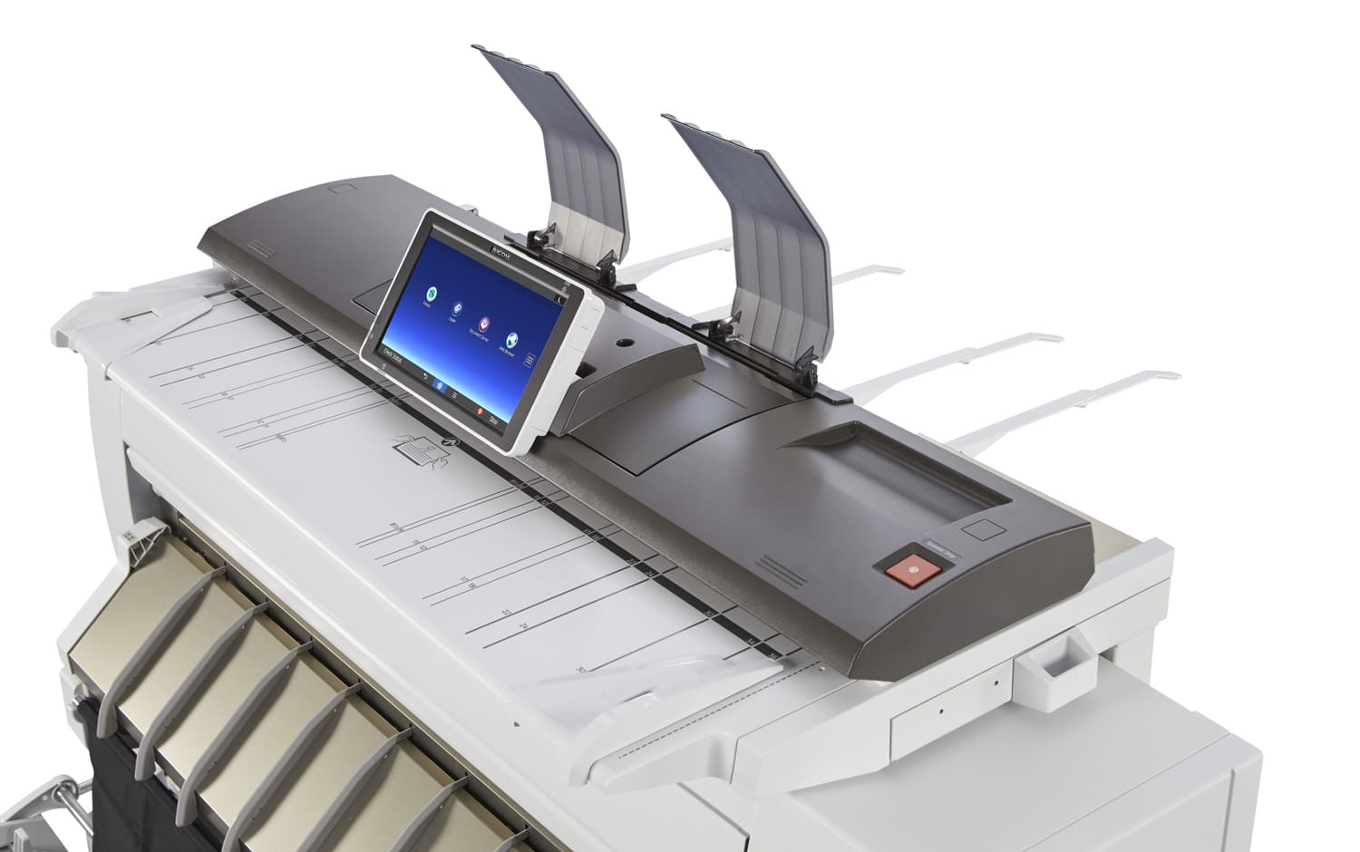 Jersey Shore Electric Contractor Lease Ricoh CW 2201SP Color Plotter