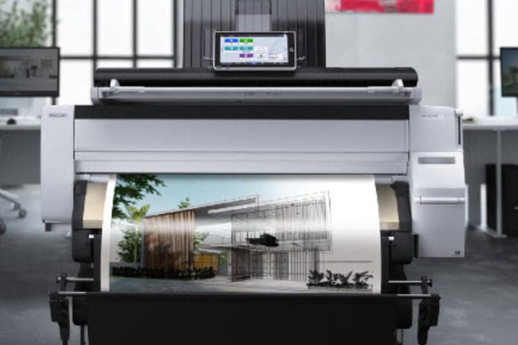 New Jersey Surveyors Love the Ricoh IM CW2200 Wide Format