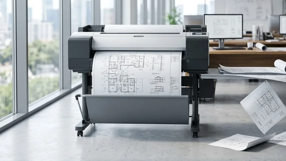 Why Are My Plotter Prints Falling on the Floor?