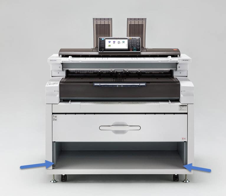 Ricoh MP W6700 vs Any Inkjet Plotter