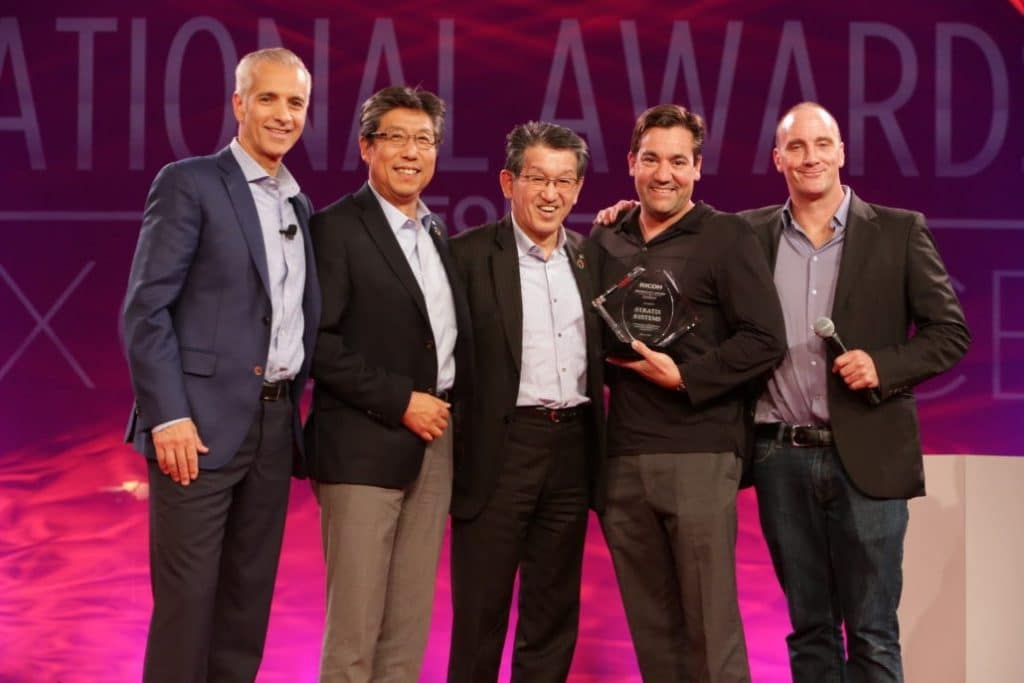 Stratix Systems Awarded Ricoh President's Award