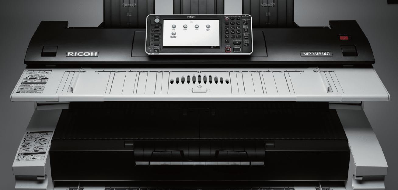 Top Ten FAQ's for the Ricoh MP W7100 W8140